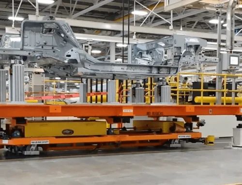 AGVs for Automating Heavy Load Manufacturing Conveyance