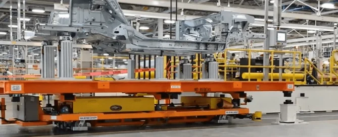fully integrated agv for heavy payloads