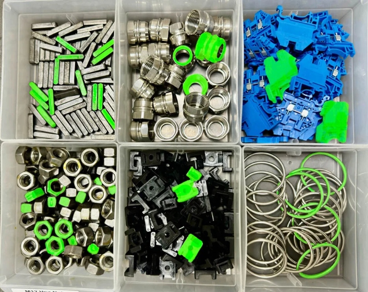 CapSen 3D Bin Picking