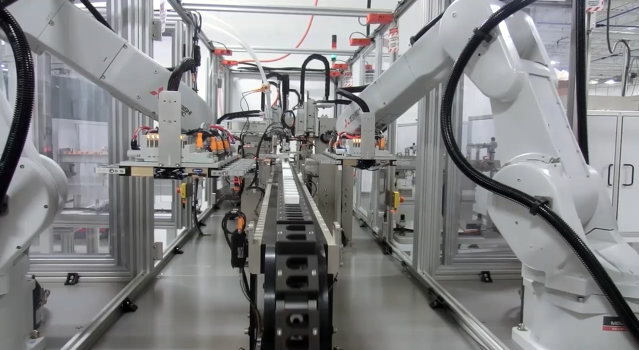 assembly line