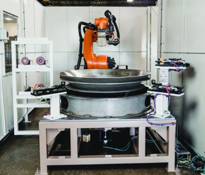 Robotic Grinding-Ready for Prime Time
