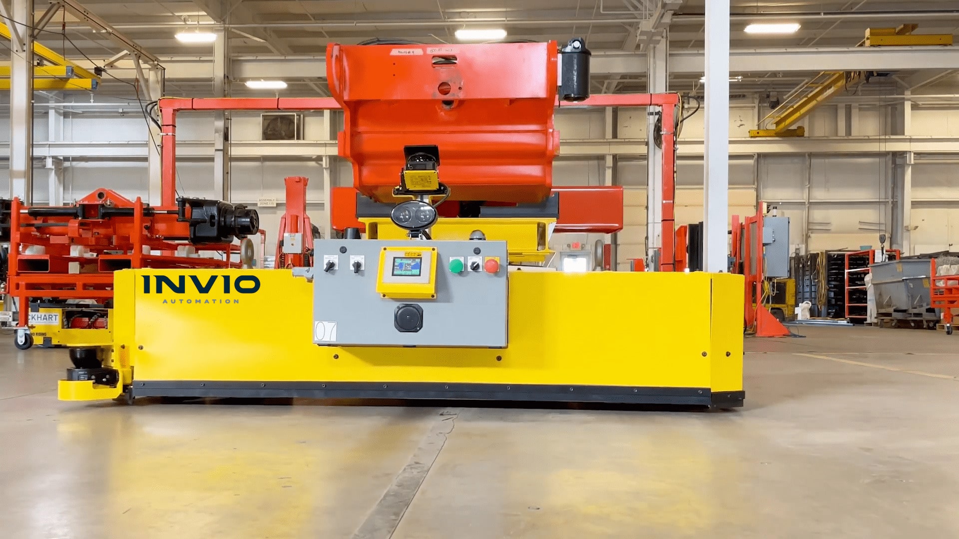 Autonomous Moving Robots