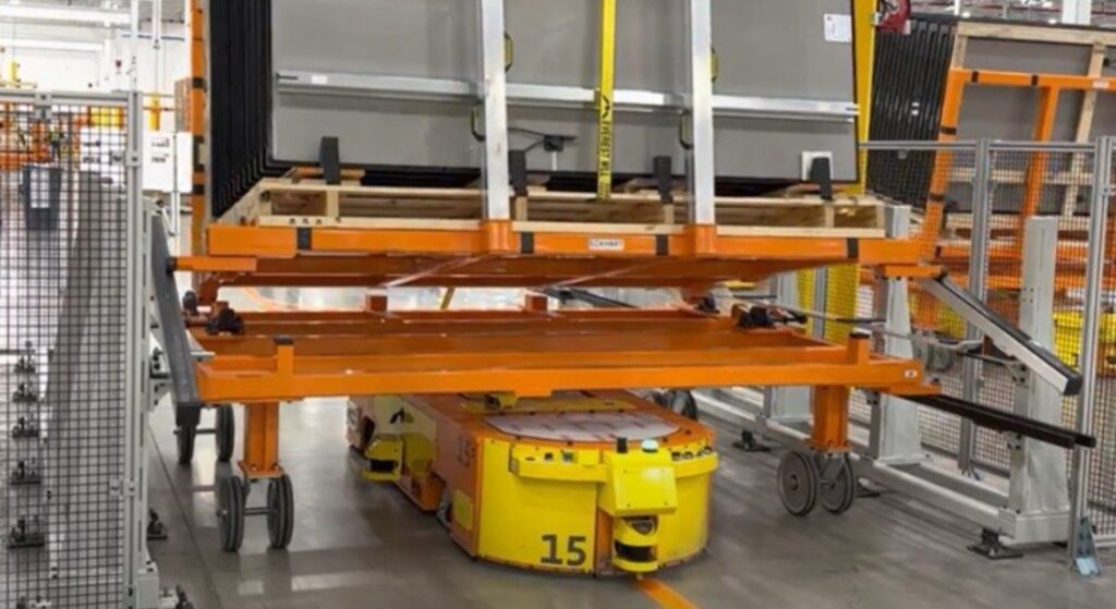 Intra-facility logistics and material flows