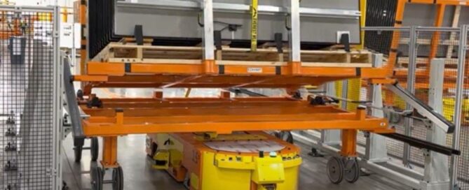 Intra-facility logistics and material flows