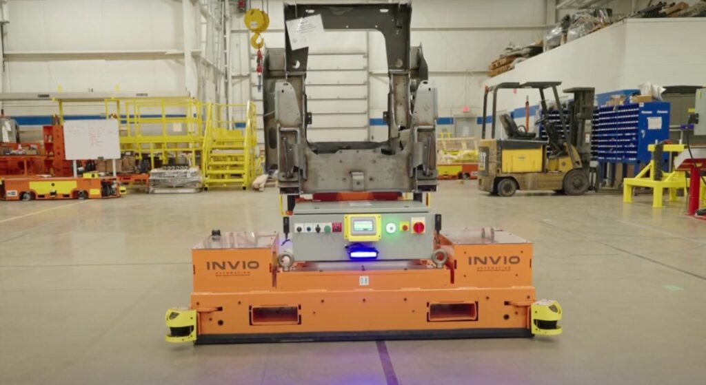 Project Highlight_ Industrial AGVs & AMRs for Assembly Lines & Fabrication