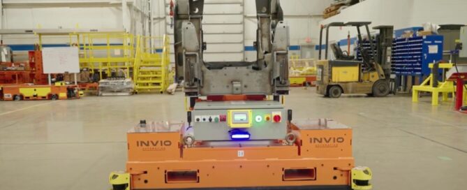 Project Highlight_ Industrial AGVs & AMRs for Assembly Lines & Fabrication