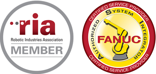 Ria & Fanuc Badges Ria & Fanuc Badges