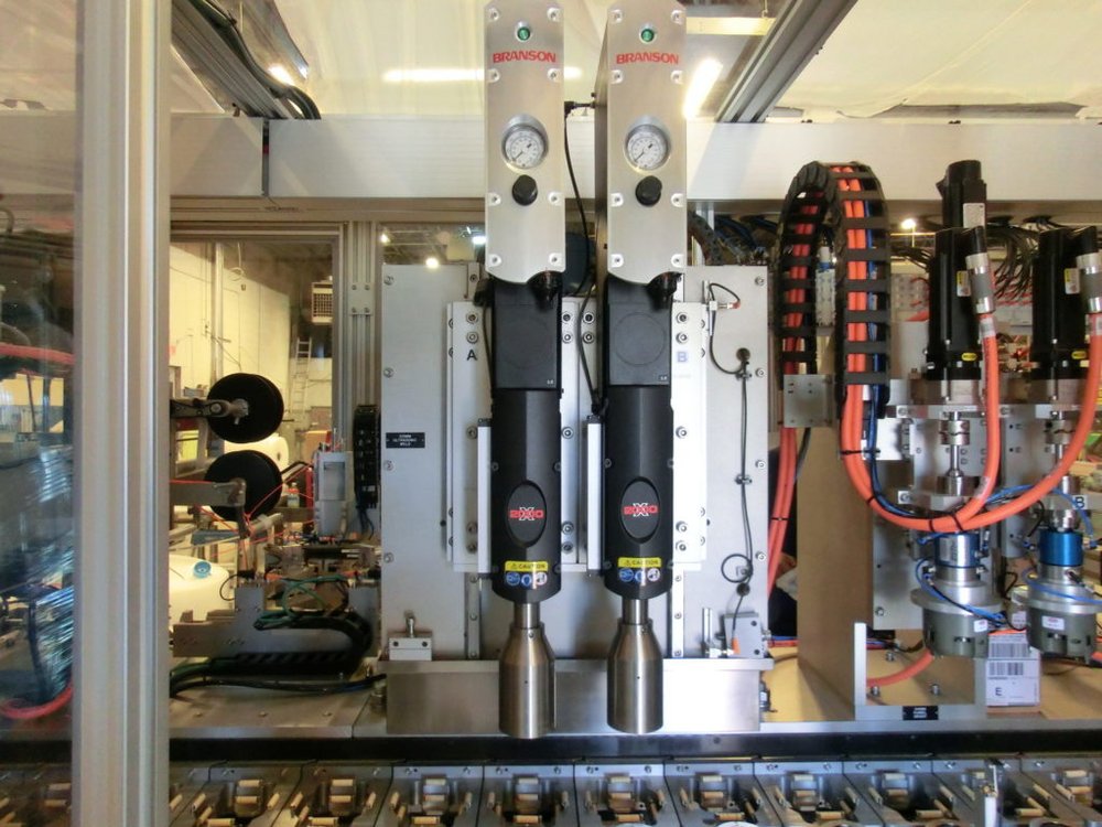 Thermal Bonding Machine Thermal Bonding Machine