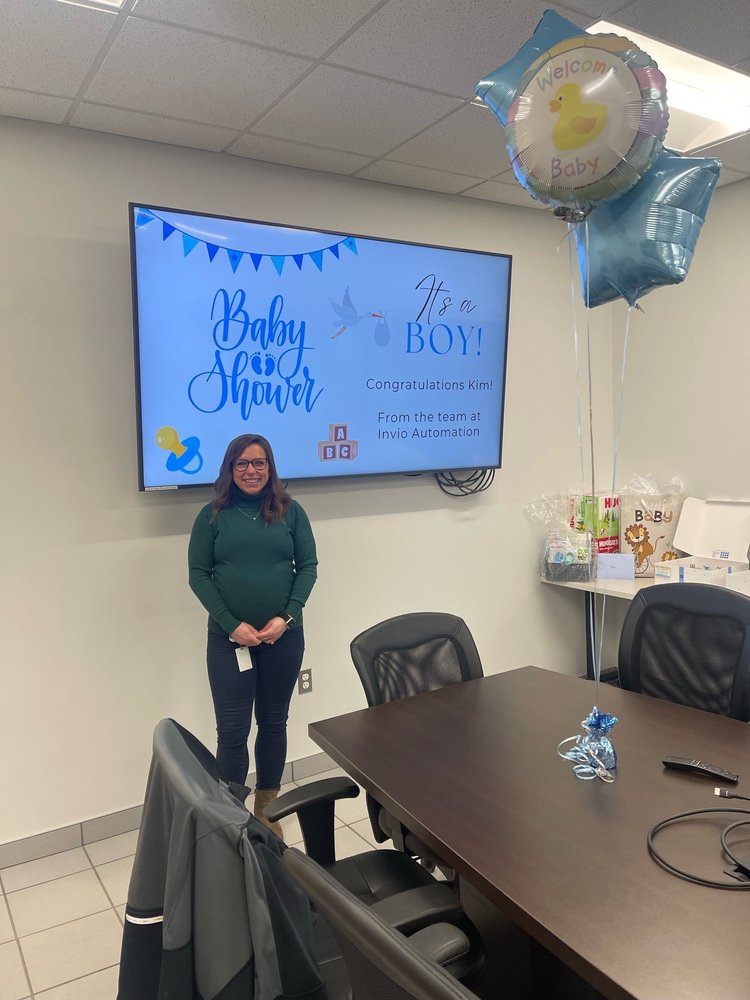 Celebrating an Invio baby on the way! Celebrating an Invio baby on the way!