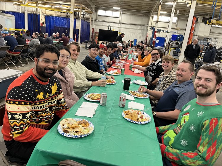 Holiday Lunch & Ugly Sweater contest in Lansing, MI Holiday Lunch & Ugly Sweater contest in Lansing, MI