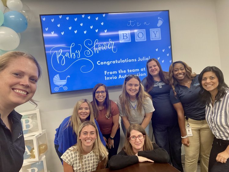 Celebrating an Invio baby on the way! Celebrating an Invio baby on the way!