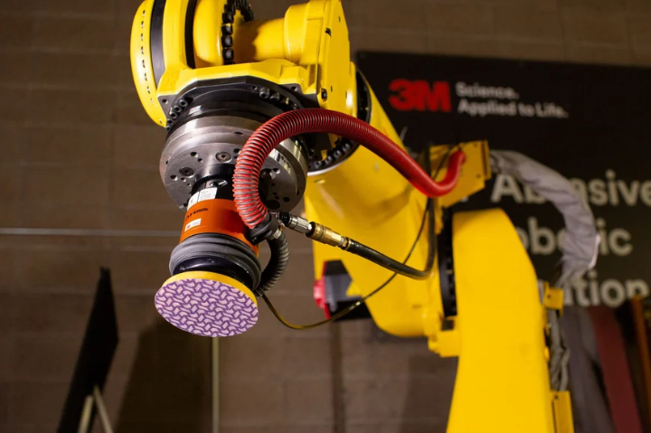 3M Partner Abrasives Robotics.