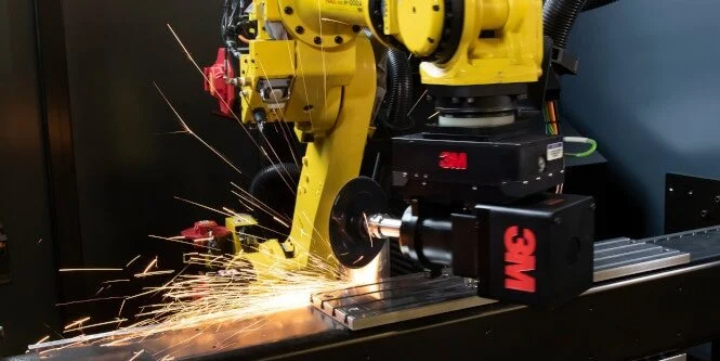 3m partners robotic grinding abrasives.