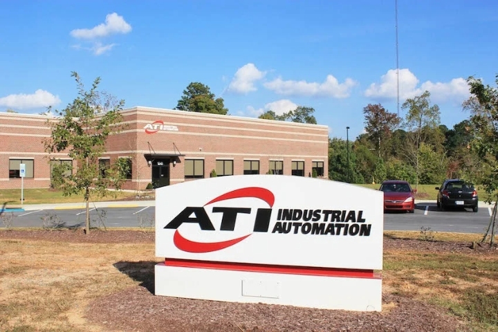 ATI industrial automation building.