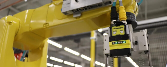 FANUC Robot with Cognex Camera