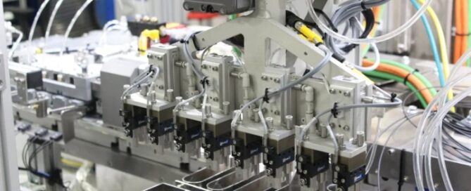 Industrial Manufacturing Automation in Action