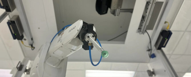 Industrial Robot Arm