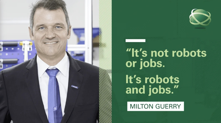 Milton Guerry: Global Impact of Automation.