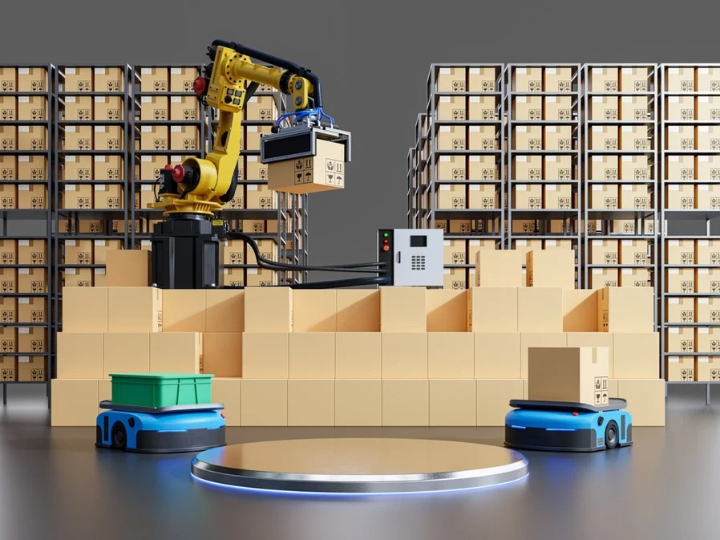 Podium products to simulate the factory system