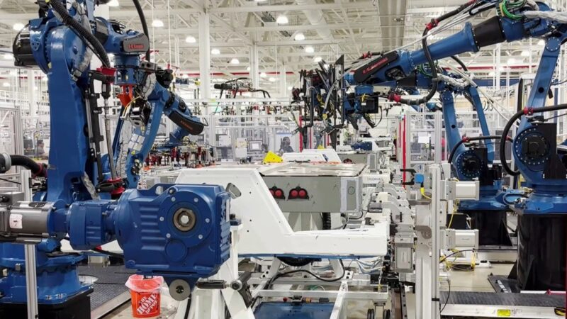 AGV Robotic Process Integration.