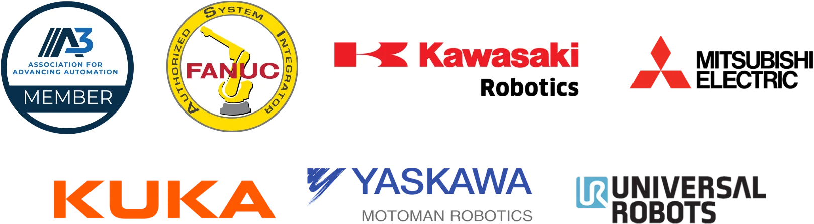 Robot company logos