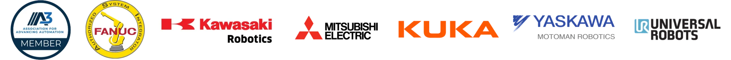 Robot company logos